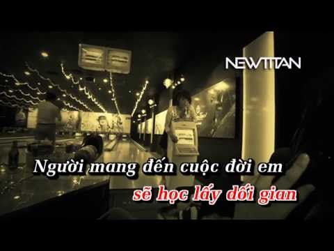 [Karaoke] Yêu lầm anh - Minh Hằng Full Beat gốc bè