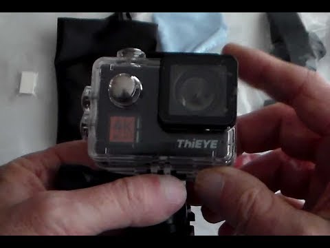 ThiEYE t5  EDGE Unboxed and How to Use it - With Test Clips