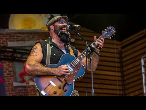 The Reverend Peyton's Big Damn Band - "That Train Song" Live At Telluride Blues & Brews Festival