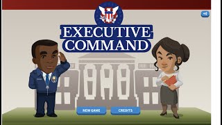 iCivics Executive Command Year 2