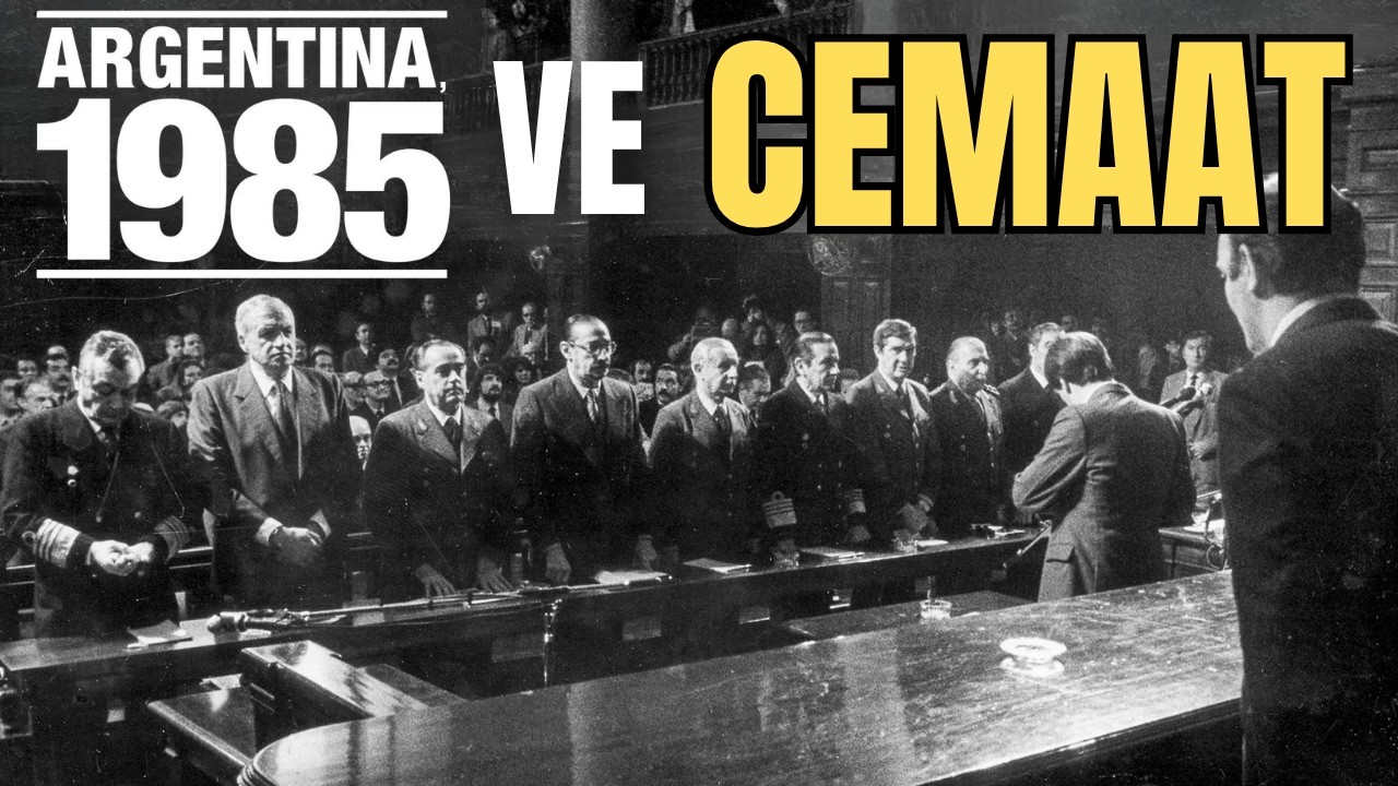 Arjantin 1985 ve Cemaat'in topyekûn tasfiyesi (29.4.2026)