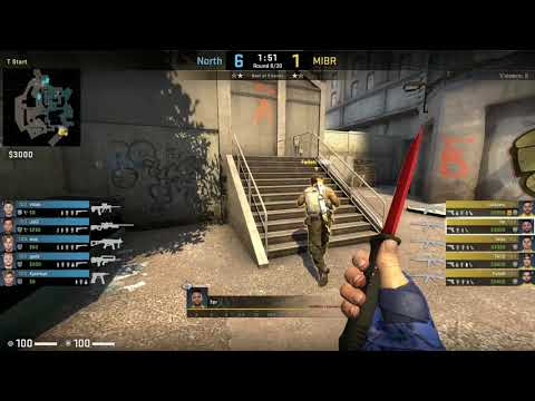 CS:GO POV Demo MIBR fer (27/20) vs North (de_overpass)