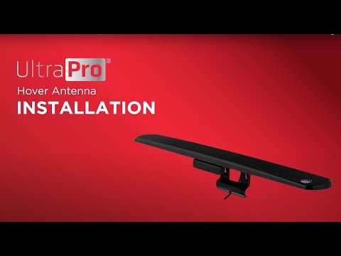 83713: UltraPro Hover Antenna – Operation