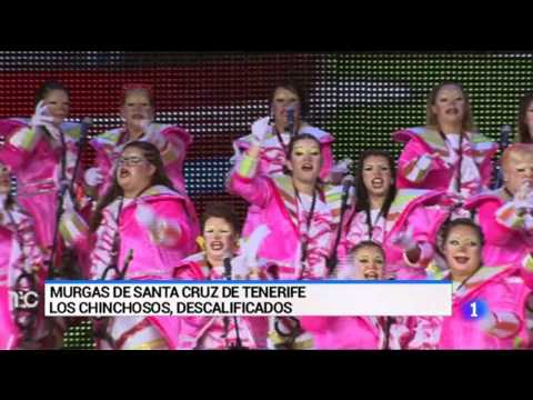 Murga Los Chinchosos descalificados en Tenerife