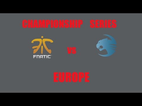 [LOL] League Of Leanged FNC vs ROC - 2014 EU LCS Summer Semifinals Game 3