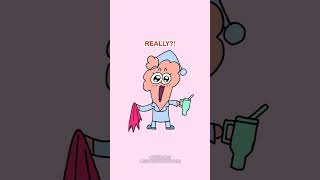 FICAR EM CASA #shorts @Gooeyducktoons