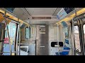 PATH Train Red Line Full Ride From World Trade Center To Newark Penn Station