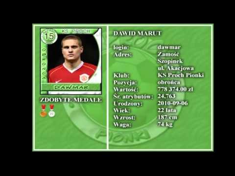 Prezentacja klubu KS Proch Pionki