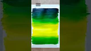 beautiful night sky #shorts #art #easy #painting #viral #drawing #satisfying #creativeart