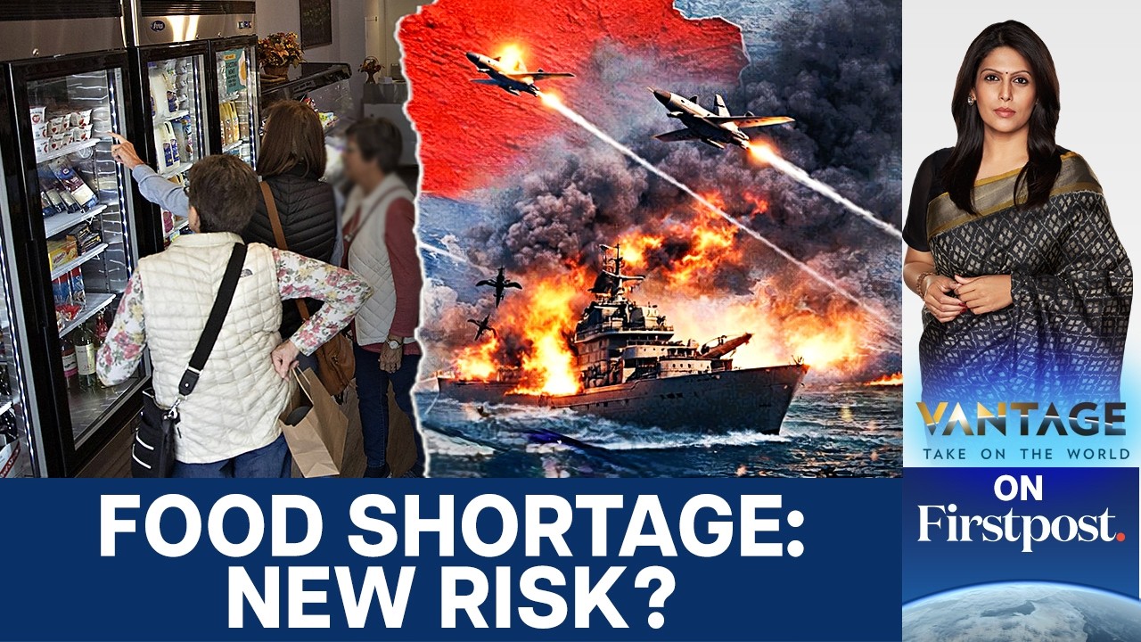 How the West Asia War Could Trigger a Food Crisis | Vantage with Palki Sharma | N18G