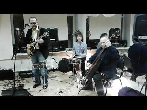 The party with Suvorov's Blues band. 01.12.2017