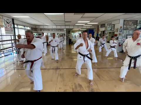 Gosoku Yon Dan - Kata Created by Soke Takayuki Kubota, 10th Dan Gosoku Ryu Karate