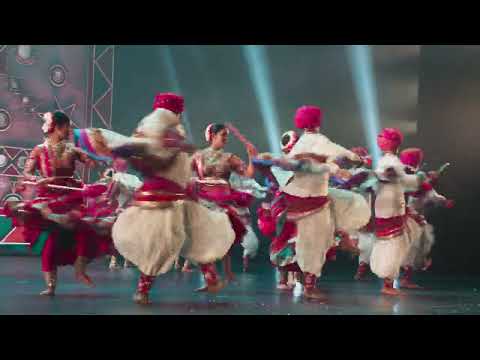 Enchanting Garba Performance At 'The Great Indian Musical: Civilization To Nation'
