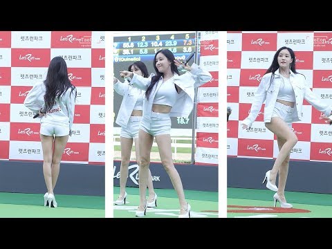티아라 효민 - 롤리폴리 @170730 KPOP 직캠