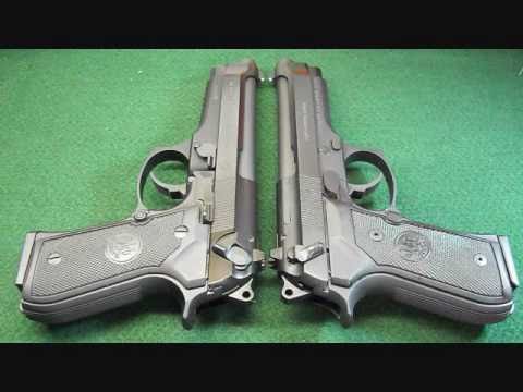 Beretta 92FS vs M9