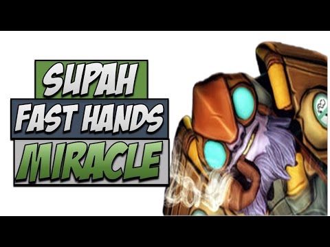 Road to DAC 2017 | Liquid.Miracle Tinker - FAST HANDS 7.14