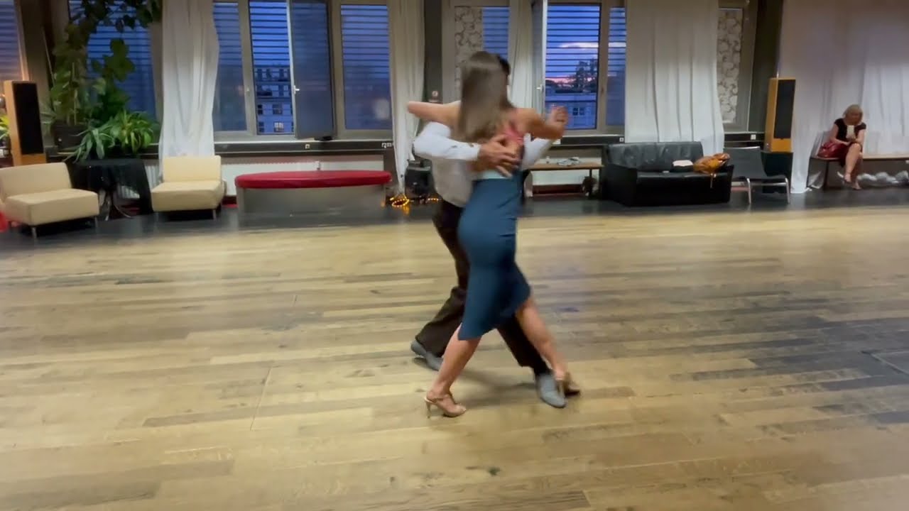 Aneta Orlik & Vinicius Flores, after workshop exhibition