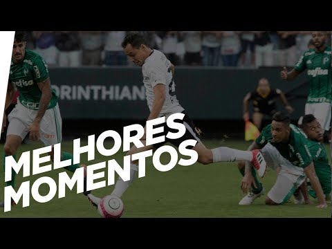Melhores Momentos - Corinthians 2x0 Palmeiras - Paulistão 2018