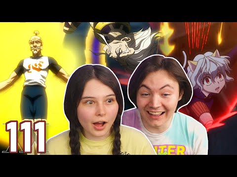 INVASION TIME!!! | Hunter X Hunter Ep. 111 REACTION & REVIEW!!