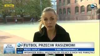 Turniej piłkarski „Futbol przeciwko Rasizmowi”, Wrocław, 11.10.2015.