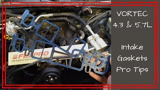 Vortec 4.3 & 5.7 L Intake Gasket Replacement How To | Tips & Tricks | How to Replace Distributor