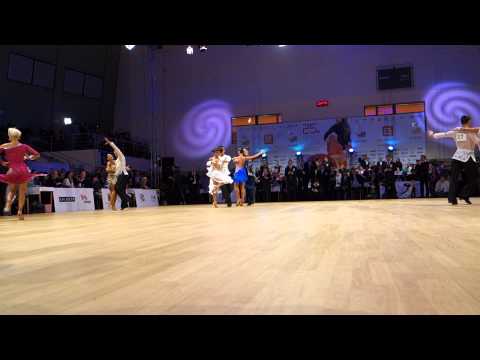 Paso doble - MČR LAT 2014 - finále