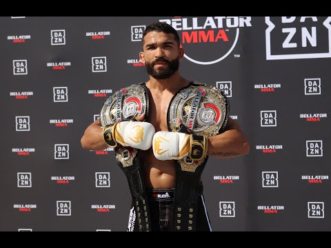 Bellator 228: Patricio "Pitbull" Freire Open Workout Scrum