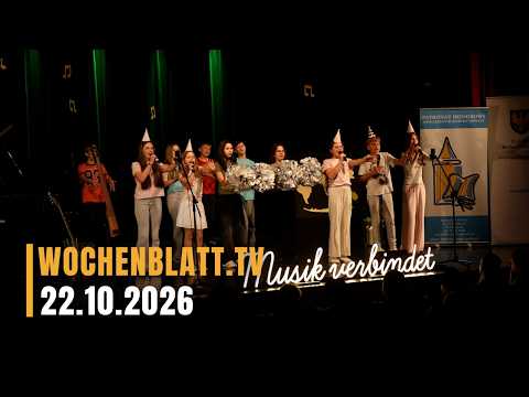 WOCHENBLATT.TV- „Musik verbindet" in Guttentag