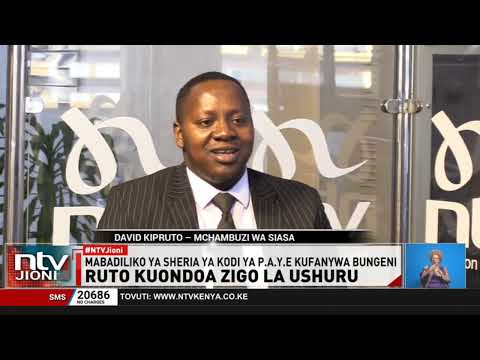 Takriban Wakenya 2M kunufaika na afueni ya ushuru katika mabadiliko mapya ya sheria ya kodi