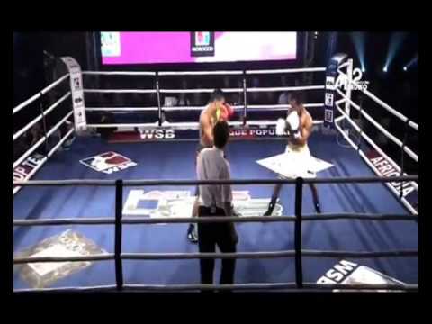 Mohammed Rabii (WSB) Vs Canelo Alvarez (WBC)-Hightlights.2015