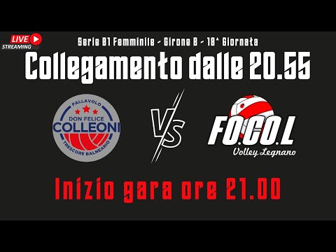 Don Colleoni - FoCoL Legnano ~ Giornata 18 ~ Regular Season