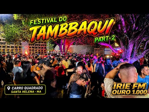 SHOW DO LEÃO EM CARRO QUEBRADO SANTA HELENA-TRADICIONAL FESTEJO DO TAMBAQUI 