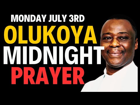 JULY 3RD 2023 - O GOD ARISE SETTLE MY CASE THIS MONTH DR DK OLUKOYA PRAYERS