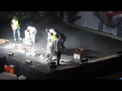 IFK 5th World Tournament Karate knockdown - Demonstratie Kyokushin