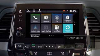 Video 5 of Product Honda Odyssey 5 Minivan (2018)