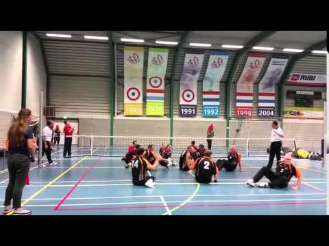 Zitvolleybal vc nesselande