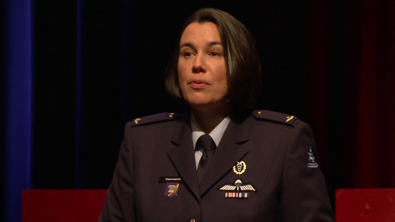 War changes soldiers | Esmeralda Kleinreesink | TEDxEde