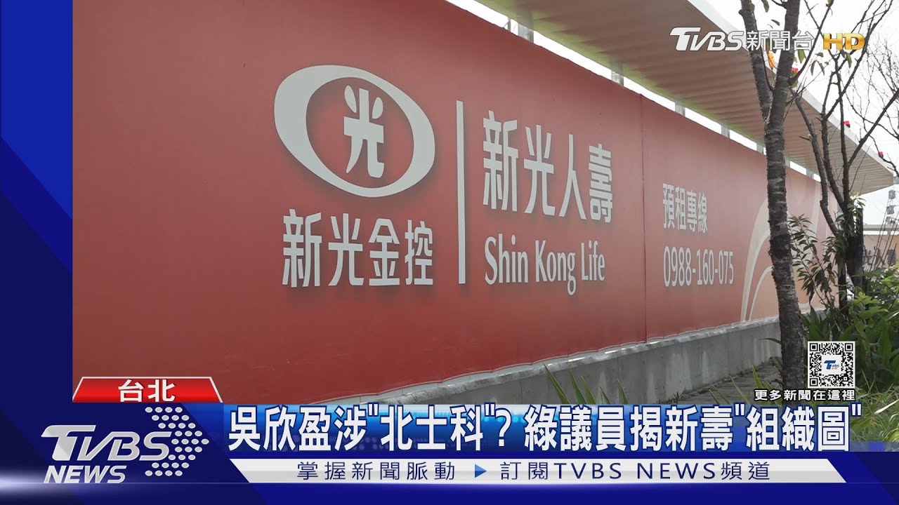 吳欣盈涉「北士科」？　綠議員揭新壽「組織圖」