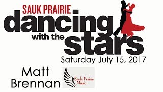 Sauk Prairie's Dancing with the Stars- Matt Brennan