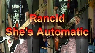 Rancid - She&#39;s Automatic (Guitar Cover)