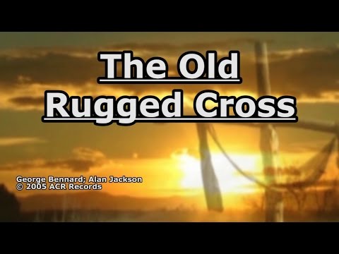 Lyrics to the old rugged cross
