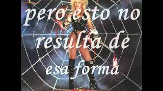 Lita Ford If You Can't Live With It Subtitulado (Lyrics)
