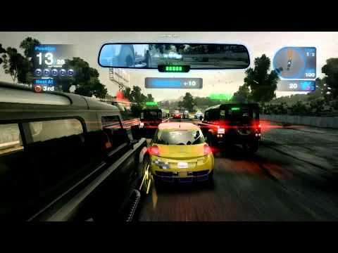 Blur - Megane R26 Gameplay