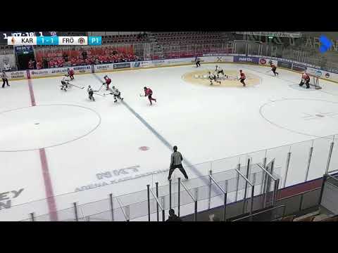 Simon Edvinsson - Controlled entry against v. Karlskrona HK (Sept. 29, 2020)