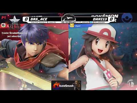 IzAw Sub Tourney 2 Losers R2 - BRS_Ace (Ike) Vs. dani13 (PKM Trainer) Smash Ultimate - SSBU
