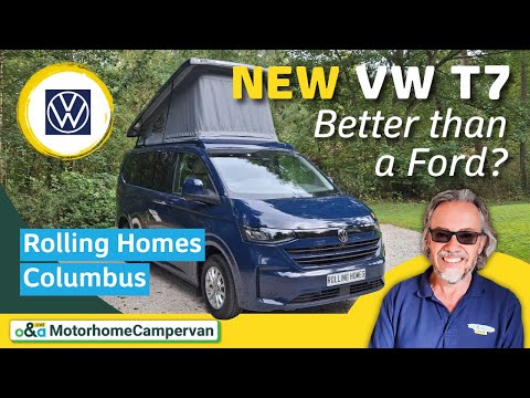 Don’t Buy a VW Camper Until You See This! Rolling Homes Columbus VW T7 Review