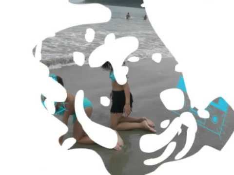 Curtindo a praia -leticia