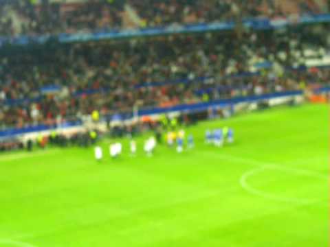 sevilla v rangers. 09-12-2009