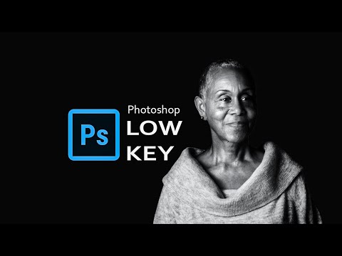 Low Key Portrait Effect in Photoshop 2021 (Easy Tutorial)