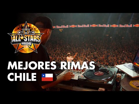 Mejores rimas God Level All Stars Chile 2020 | Red Bull Batalla de los Gallos